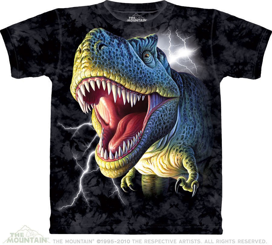 LIGHTNING REX CHILD T SHIRT THE MOUNTAIN    IN STOCK