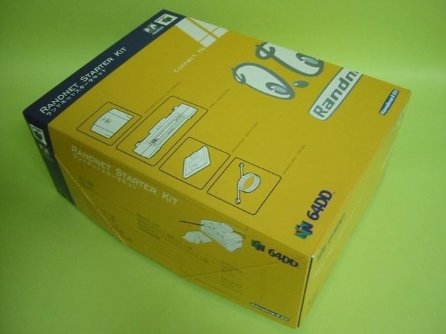 NINTENDO 64DD System In Box JAPAN USED 64 DD Console