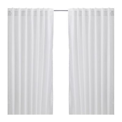 ikea curtains in Curtains, Drapes & Valances