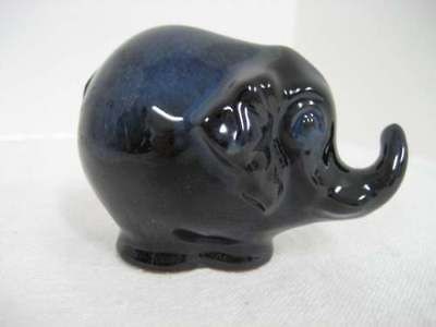 blue mountain pottery elephant in Blue Mountain