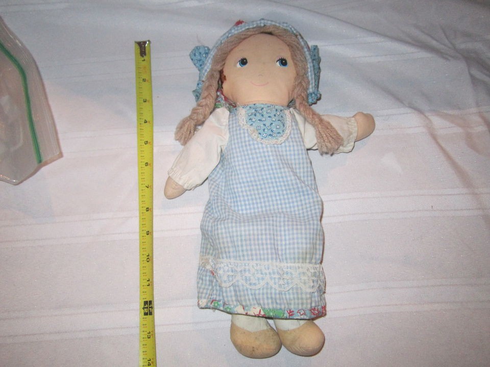 Vintage Knickerbocker Day n Night Holly Hobbie Doll Toy