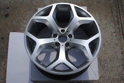   Style BMW Hyper Silver Wheels Rims Staggered fit X6 X5 All Models