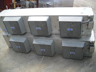 BOHN EVAPORATOR 3 FAN WALK IN COOLER MODEL# ADT156AJ