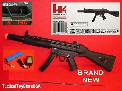   Koch HK MP5 SD5 sd6 ELITE FORCE BlowBack FullStock H&K 350fpsWBC