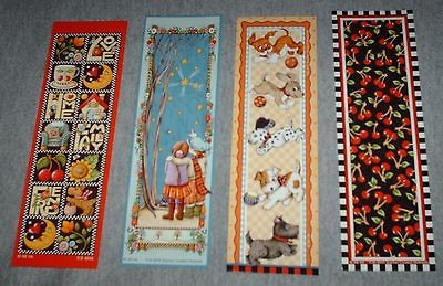 new Mary Engelbreit bookmarks   Starry Night   Playful Pups 