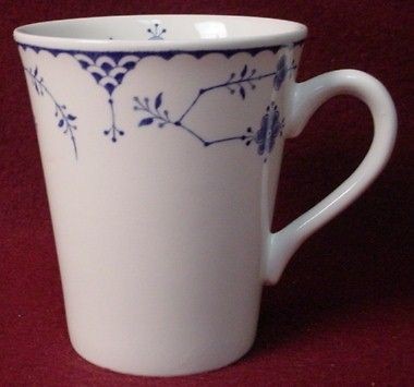 FRANCISCAN china DENMARK BLUE pattern MUG