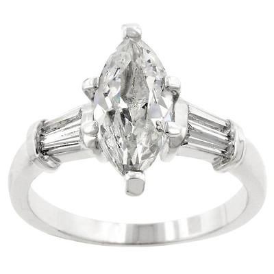 diamond engagement rings size 8 in Engagement Rings