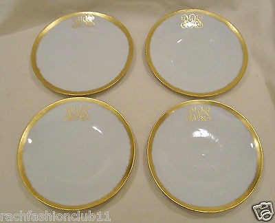 BAVARIA ~ 24K GOLD & ROMANTIC COUPLE ~ CUP & SAUCER SET ~ GERMANY