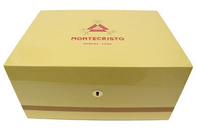 Montecristo Global Brand Humidor   Made in Spain (100% authentic)