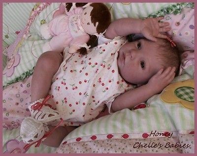   20 inch Vinyl Doll Kit Peach Bountiful Baby HONEY by Donna RuBert 3050