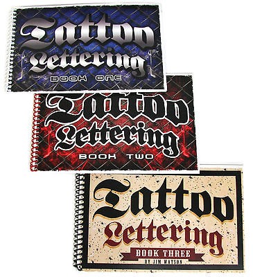   LETTERING BOOKS 30 Pages Each Names Script reference flash