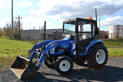 New Holland T2330 Boomer Loader Tractor 240hr Ford Kabota Massey 