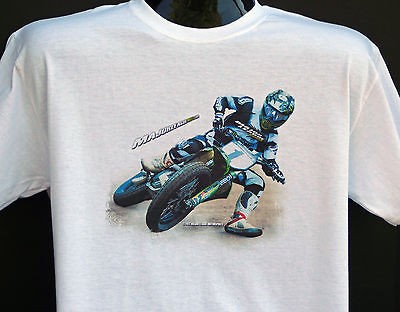 FLAT TRACK RACING EXPERT/PRO SINGLES T SHIRT HONDA KAWASAKI YAMAHA KTM 