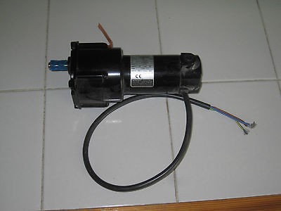 BODINE ELECTRIC COMPANY GEAR MOTOR TYPE 24A4BPM 24