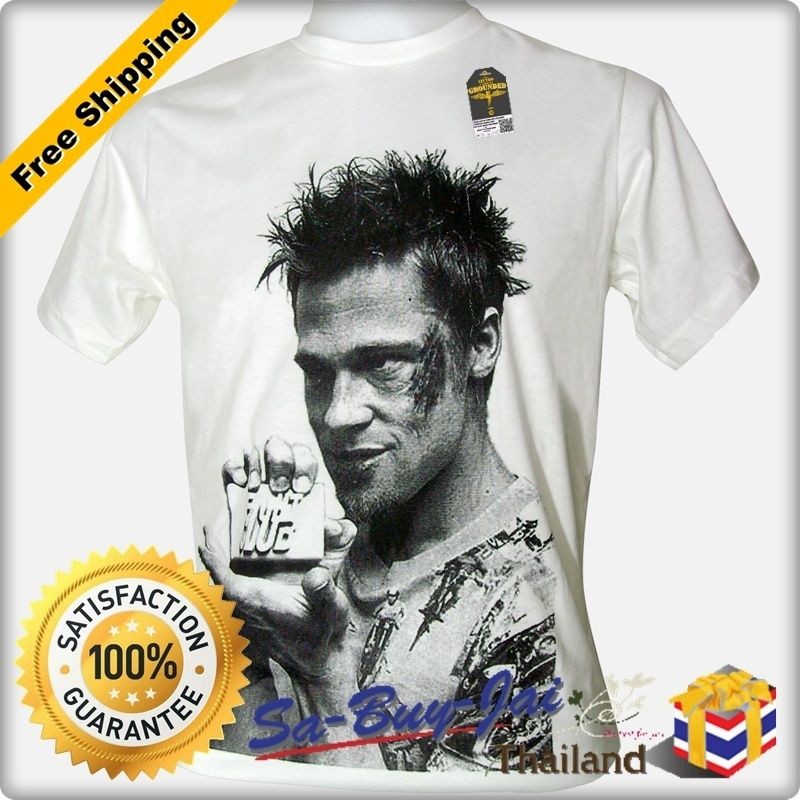 SHIRT BRAD PITT ACTOR FIGHT CLUB 1999 FILM RTO NWT