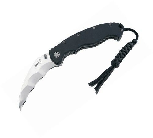 Boker Plus Batman Karambit Style Hawkbill Knife 01BO430