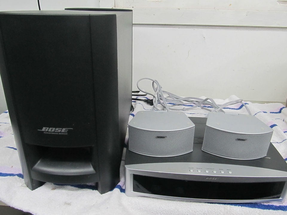 Bose Lifestyle 321 GS Series II 2.1 Channel Home Theater System with 