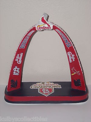 ST LOUIS CARDINALS Replica Arch Statue Figurine 2011 World Series 