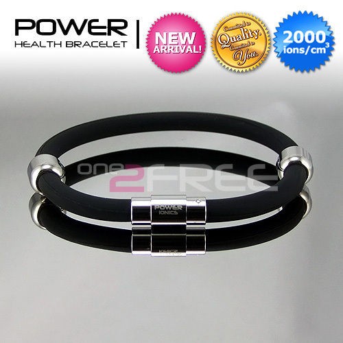 power balance bracelet black in Health & Beauty