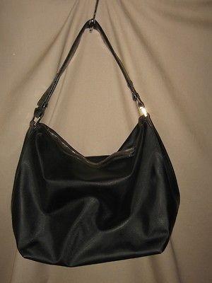 BOTTEGA VENETA Black Marco Polo Large Tote Bag