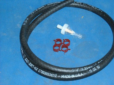 kohler,tecumse​h,briggs stratton engine carburetor fuel line kit 