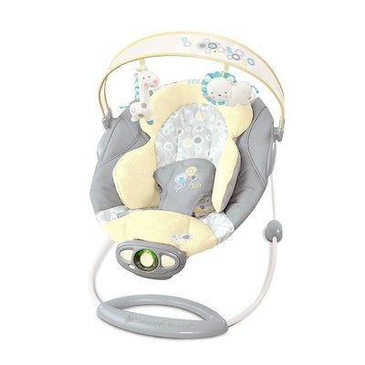 Bright Starts Ingenuity Automatic Briarcliff Bouncer Seat Vibrating 
