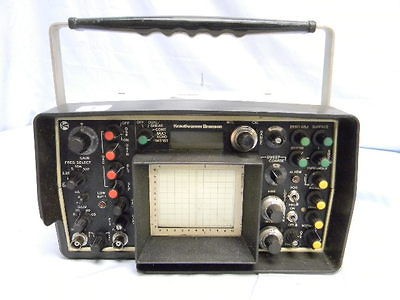 Krautkramer Branson USL 48 Portable Ultrasonic Flaw Detector