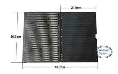 braille slate 27 lines 30 cells full page