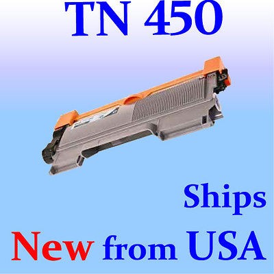 New TN450 Toner Cartridge for Brother HL 2270 MFC 7860DW Printer