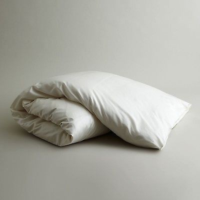 FRETTE Single Ajour Queen Duvet Ivory Cover Retail $375 BRAND NEW 