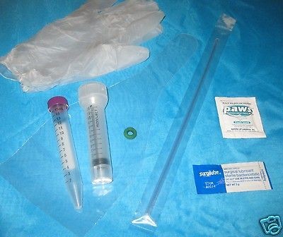   Insemination AI kit for LG Large Breed Canine dog k9 breeding