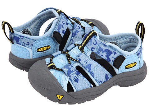 50 NEW KIDS GIRLS TODDLER KEEN NEWPORT H2 ANGEL FALLS BLUE SHOES 