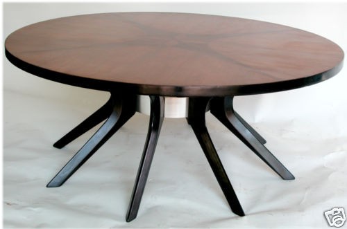 AMERICAN COFFEE TABLE BROYHILL BRAZILIA NEIMEYER