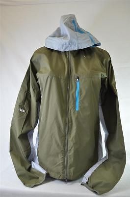 NIKE VAPOR VENTED WINDRUNNER 404638 263 GREEN/GREY/AQUA RUNNING JACKET