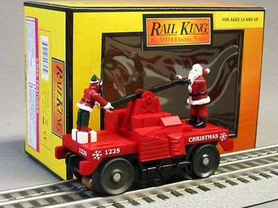   KING CHRISTMAS OPERATING HAND CAR auto bumper reversing 30 2573 NEW