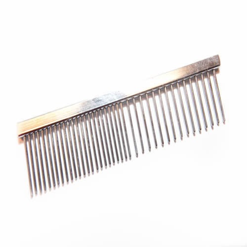   Small Double Sided Fine Coarse Teeth Comb Fur Grooming Rake Tool New