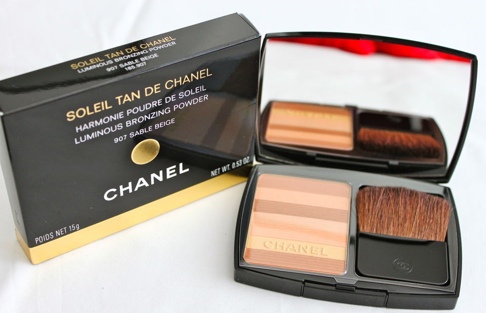 SUMMER 2012 CHANEL BRONZING POWDER 907 SABLE BEIGE