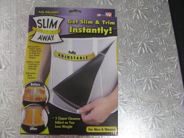 SLIM AWAY GET SLIM AND TRIM INSTANTLY AS SEEN ON TV