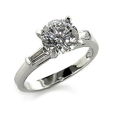 WOMEN FASHION PRETTY BRIDA&ENGAGEME​NT&WEDDING RINGS SIZE 8