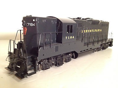 Brass GP 9 PRR 2 rail Pennsylvania Overland Geep Factory painted