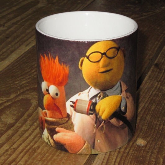 Dr Bunsen and Beaker Muppet Greats New MUG