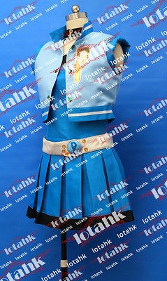   Girl Z Miyako Gotokuji (Bubbles) Cosplay Costume Custom Made