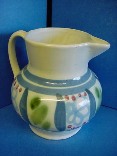 BUCHAN STONEWARE PORTOBELLO SCOTLAND LARGE JUG