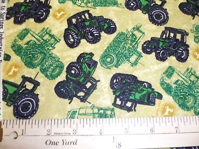 yards John Deere Tractor Toss Flannel