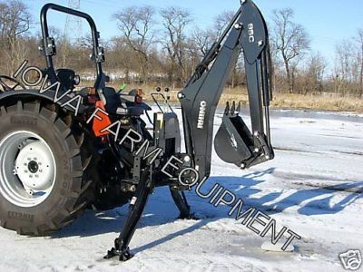 Rhino 95C Tractor 3 Pt Backhoe w/16Bucket C/IH, JohnDeere,Kubota,LS 