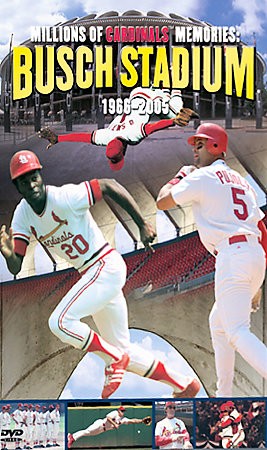 Millions of Cardinal Memories Busch Stadium 1966 2005 DVD, 2005