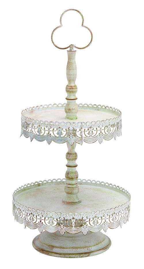 vintage cake stands