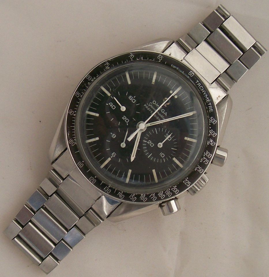 Omega Speedmaster Cal 321 Chronograph wristwatch Steel Case 41,5 mm 