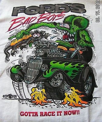 Ed big daddy Roth official licensed Rat Fink t shirt