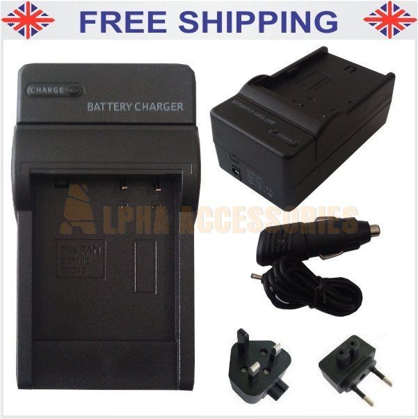 Camera Battery Charger For Pentax D Li92 Dli92 Megazoom X70 Optio I 10 